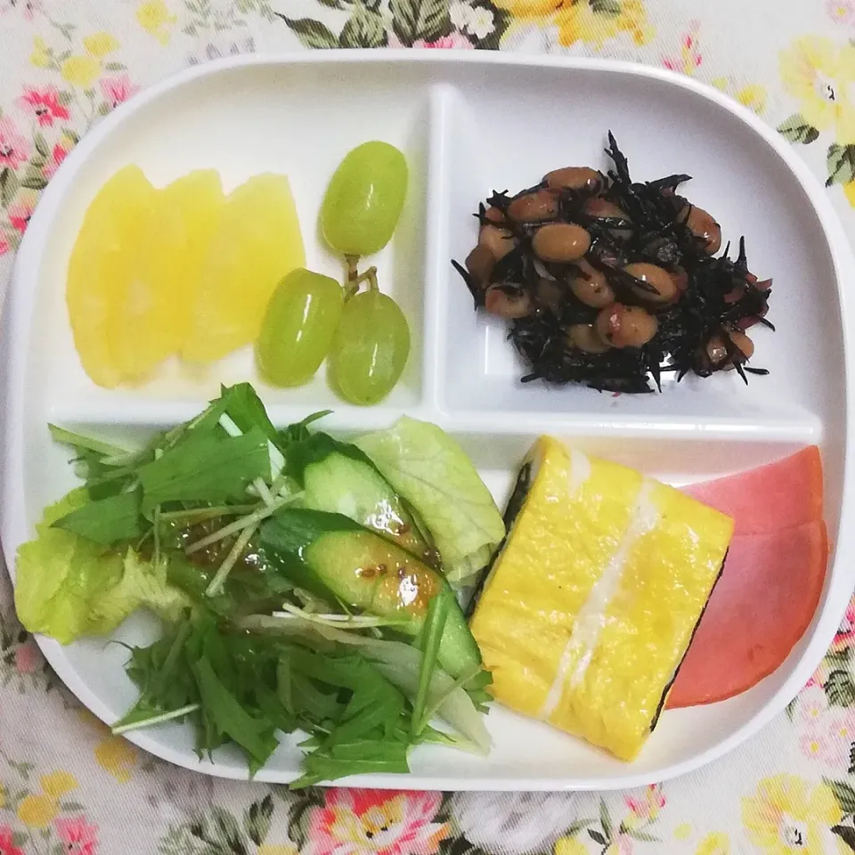 5月6日朝食は4食分|PUIPUIさん