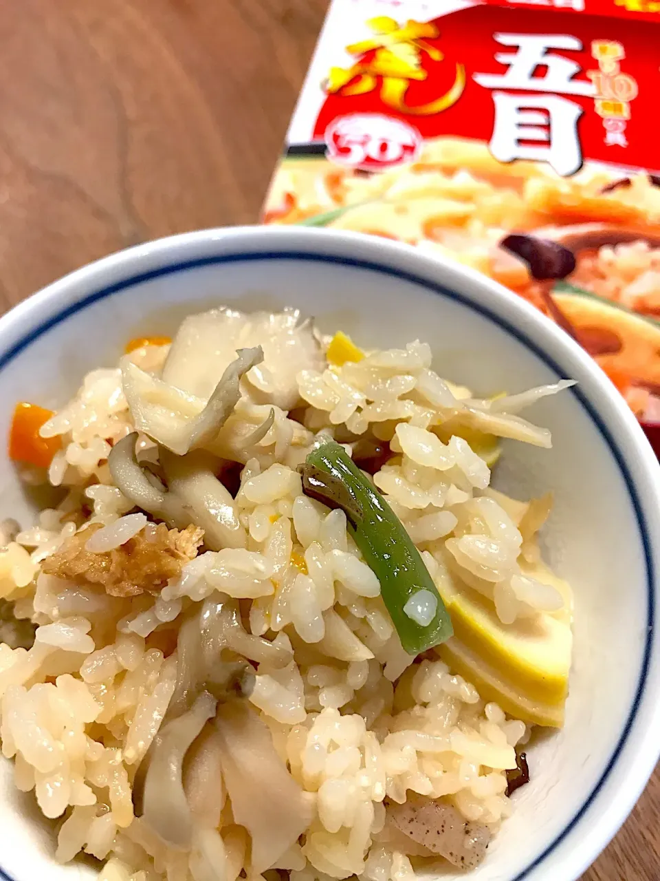 Snapdishの料理写真:G.W.最後の日は、炊き込みご飯でほっこり＊|やぁさん