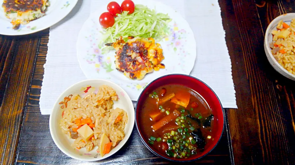 ５月５日　お昼ごはん|いもこ。さん