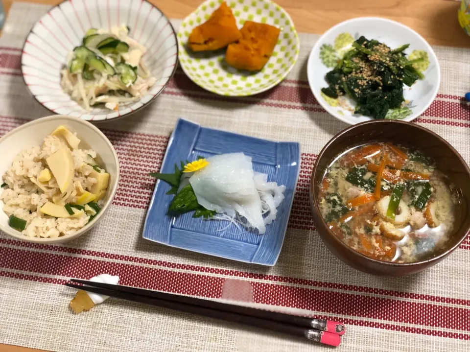 Snapdishの料理写真:春の筍ご飯|patyさん