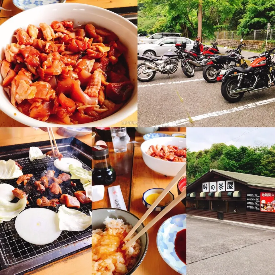 九酔渓の近くの『峠の茶屋』
地鶏焼きを美味しく頂きました。|コージ💫さん