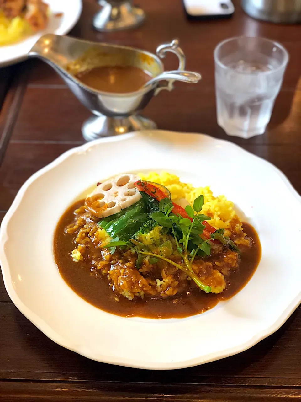 7種類の野菜のカレー|ひろゆきさん