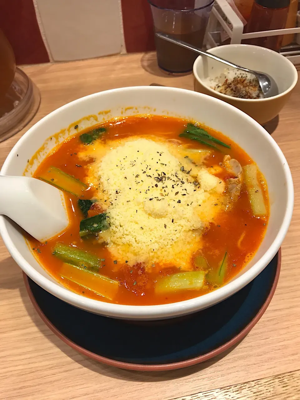 太陽のチーズラーメン、チビリゾ|sayaさん