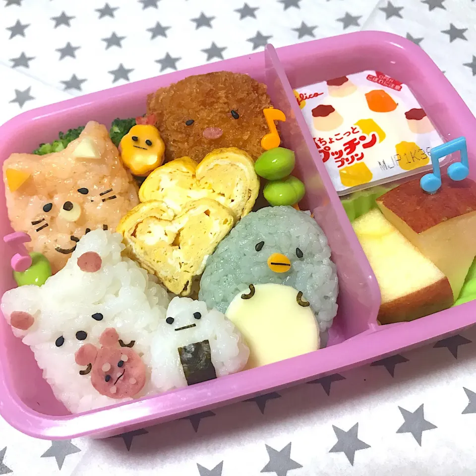 すみっコぐらし弁当❤️🍙|＊C＊さん