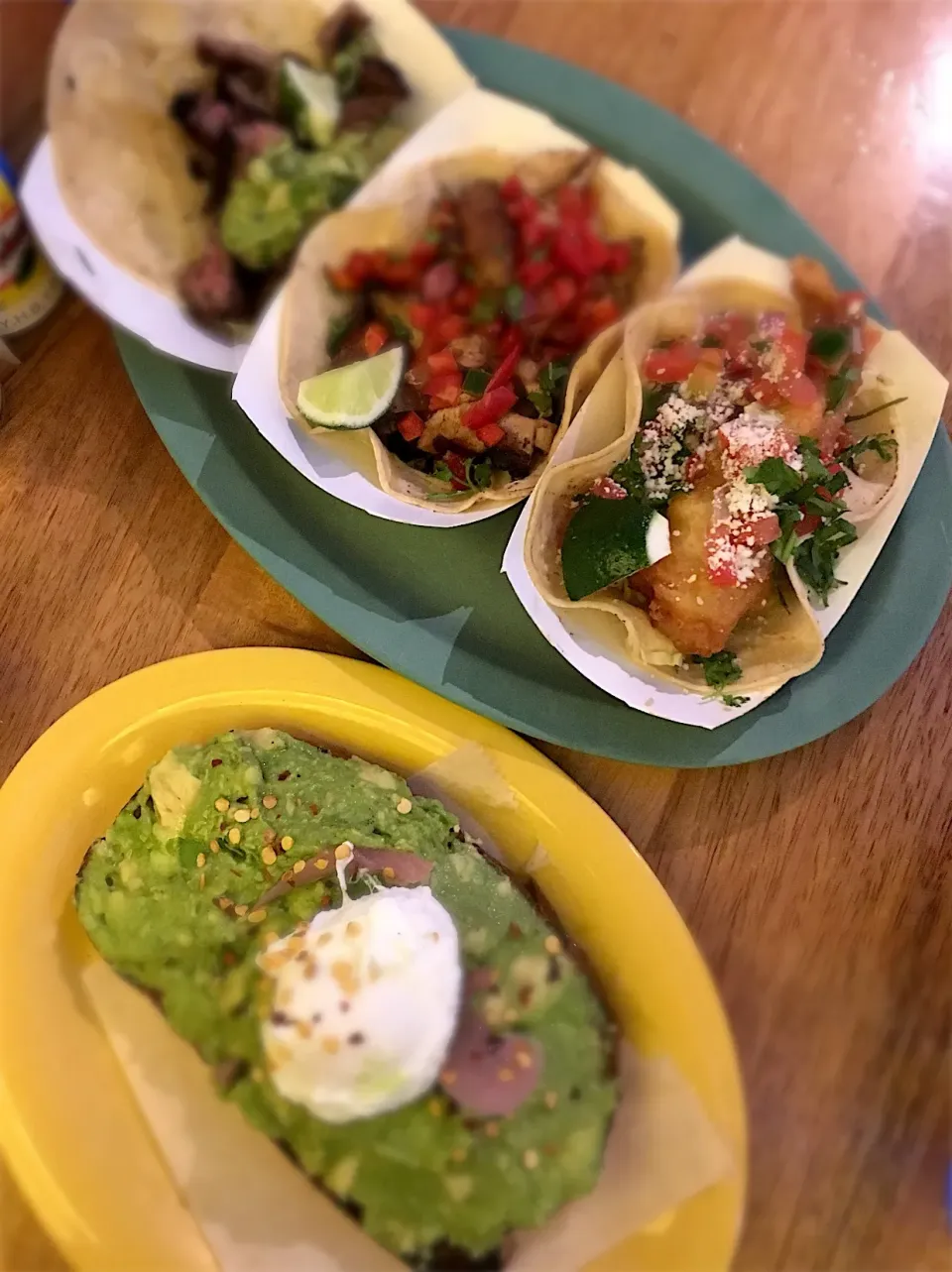 Tacos & Advocado toast|kayoさん