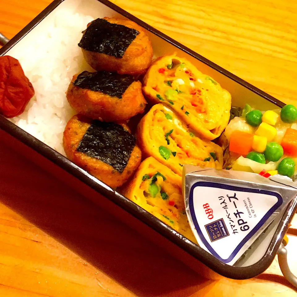 Snapdishの料理写真:今日のお弁当|たんたんさん