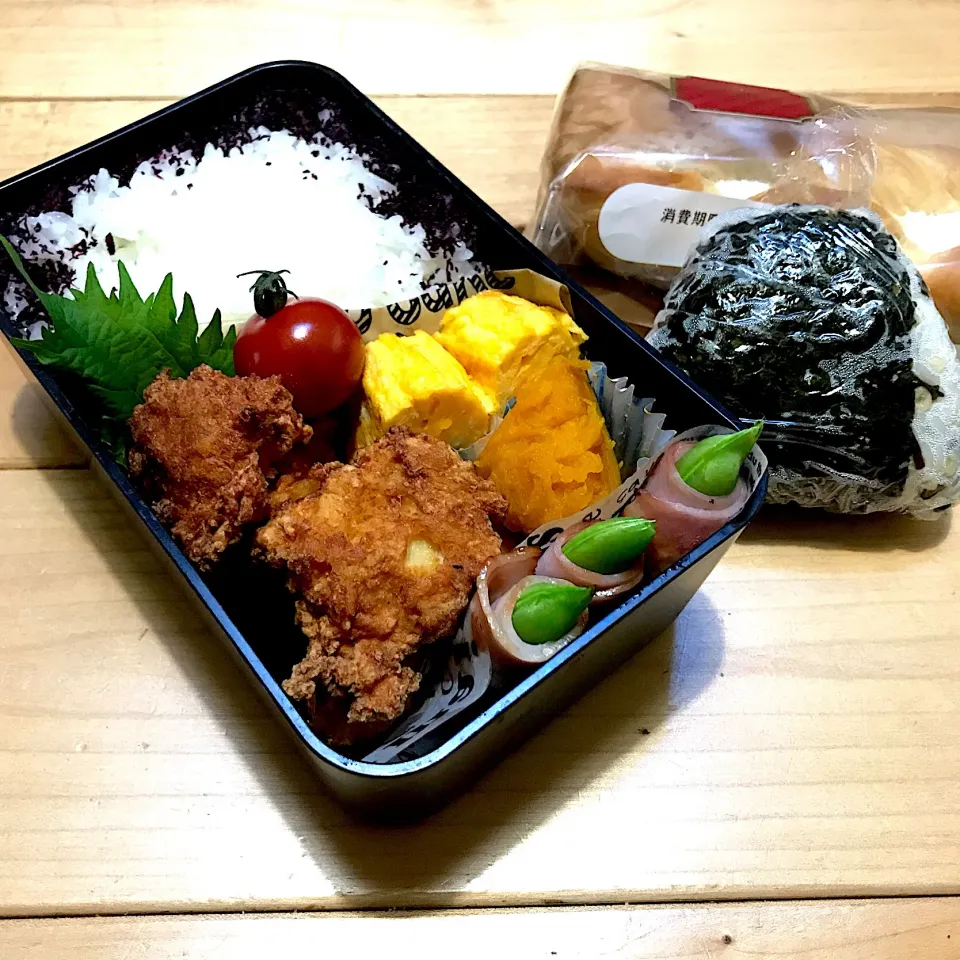 Snapdishの料理写真:お兄ちゃん弁当|oliveさん