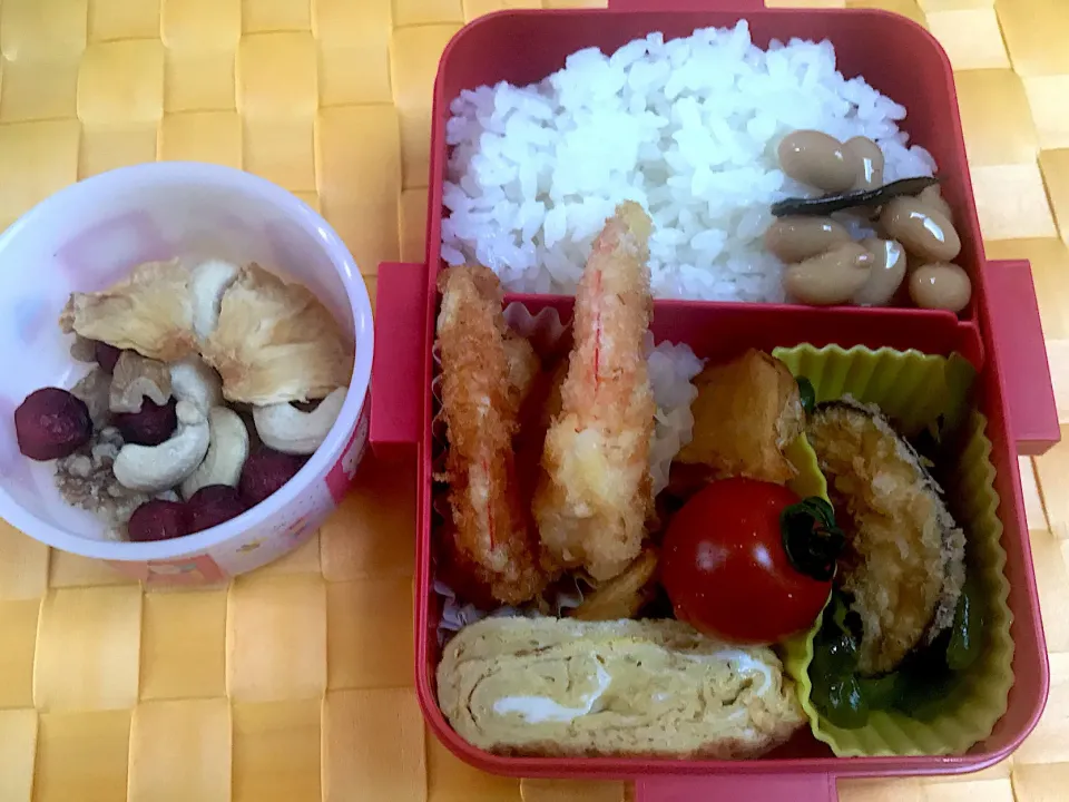 今日のお弁当 #中学生弁当  #obento  #お弁当  #lunchbox  #🍱|かれんさん