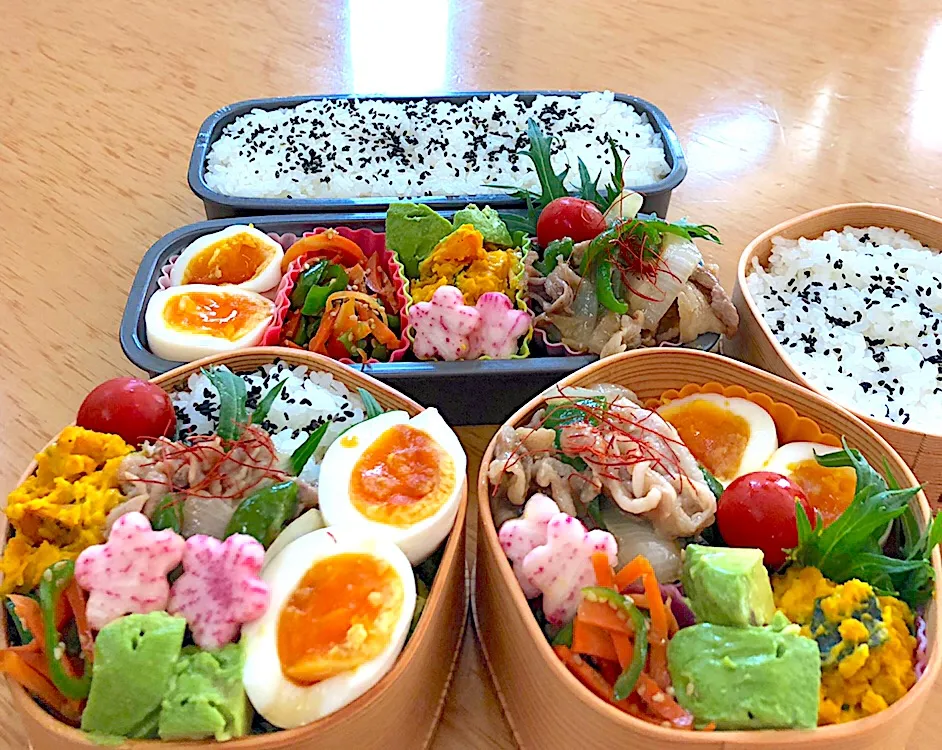 家族お弁当🍱⁽⁽ ◟(∗ ˊદ` ∗)◞ ⁾⁾💖
豚肉の生姜焼き|ふみぃさん