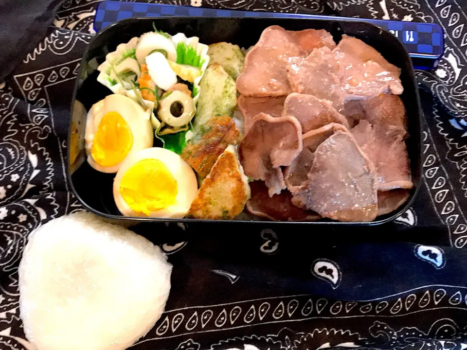 20190507 授業参観振替休日サッカー部お弁当|りゅうささん