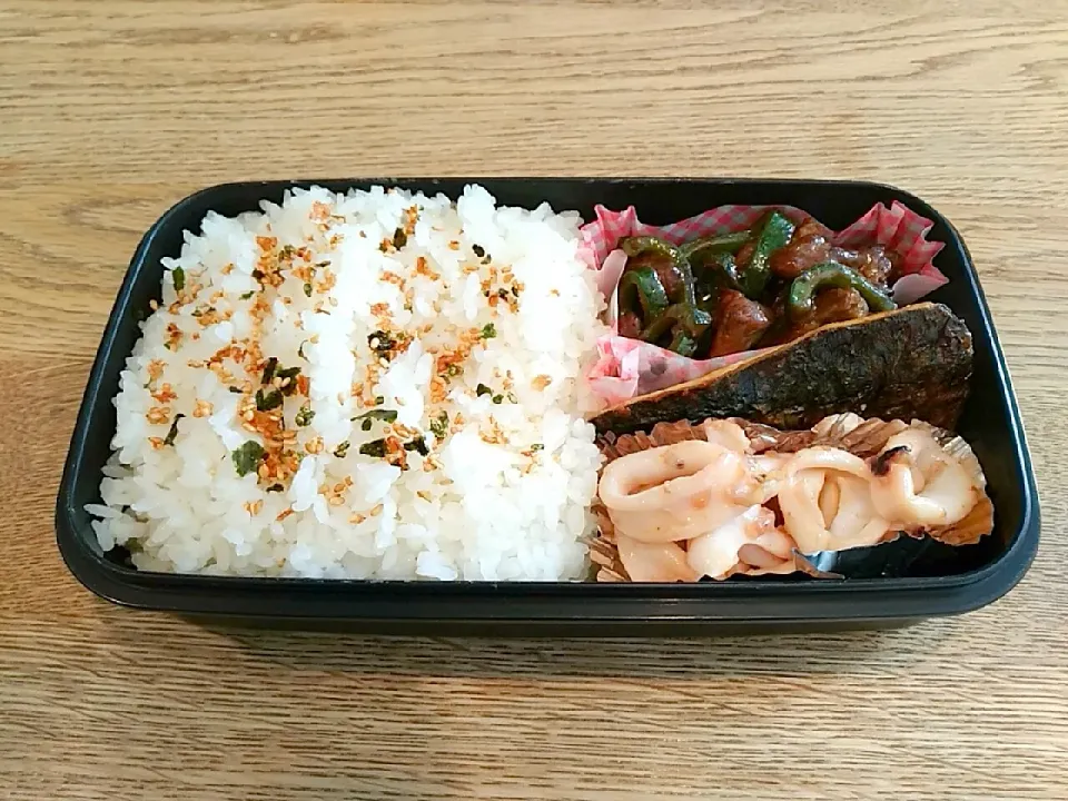 青椒肉絲🍱弁当|U-ko Yasutakeさん