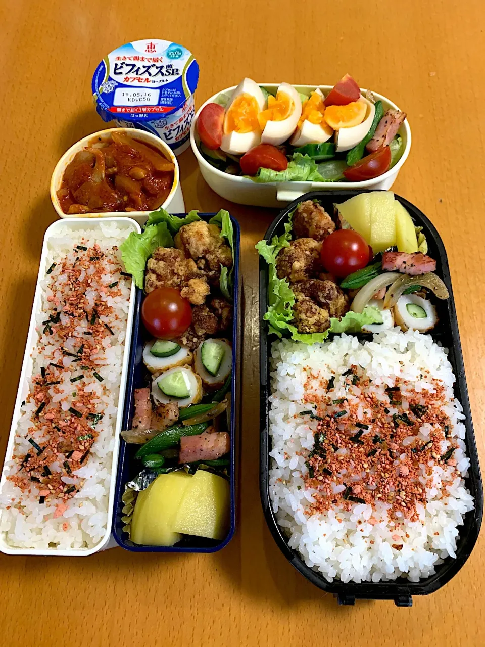 今日のお弁当♡2019.5.7.|kimikimiさん