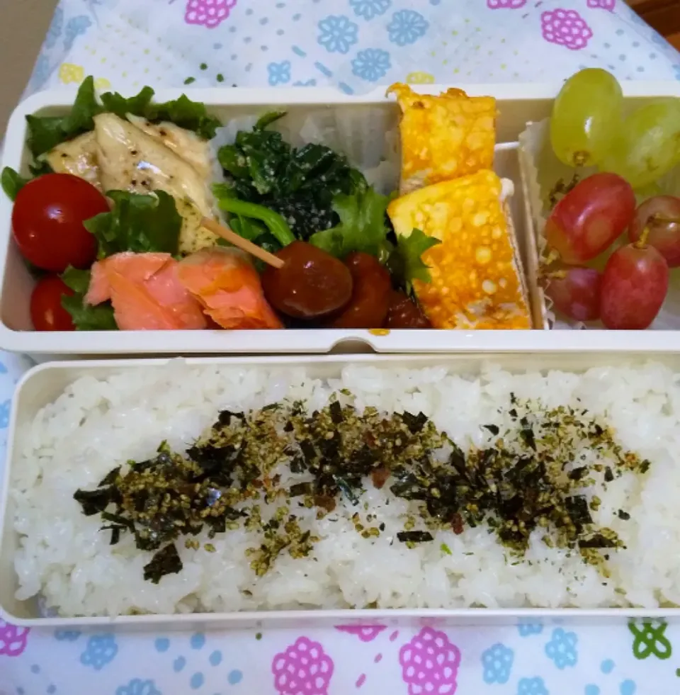 今日の息子のお弁当🍱|けーこさん