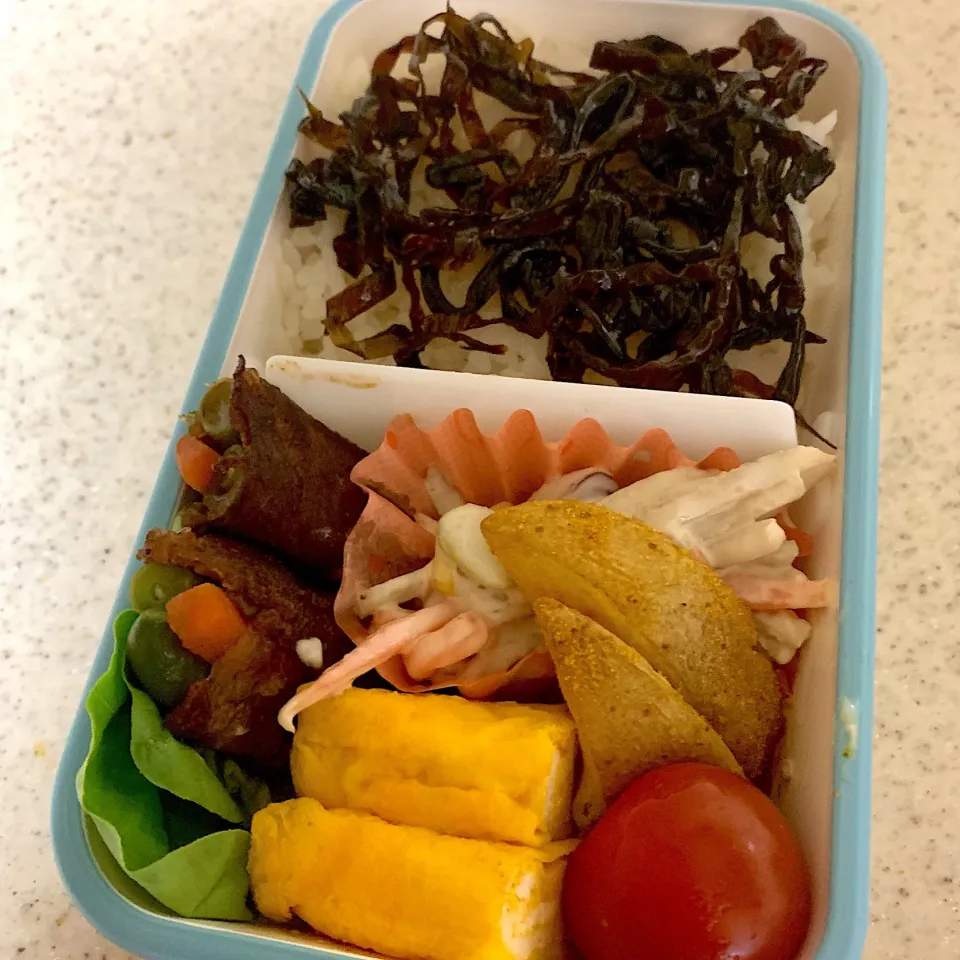 牛肉野菜巻弁当|besさん