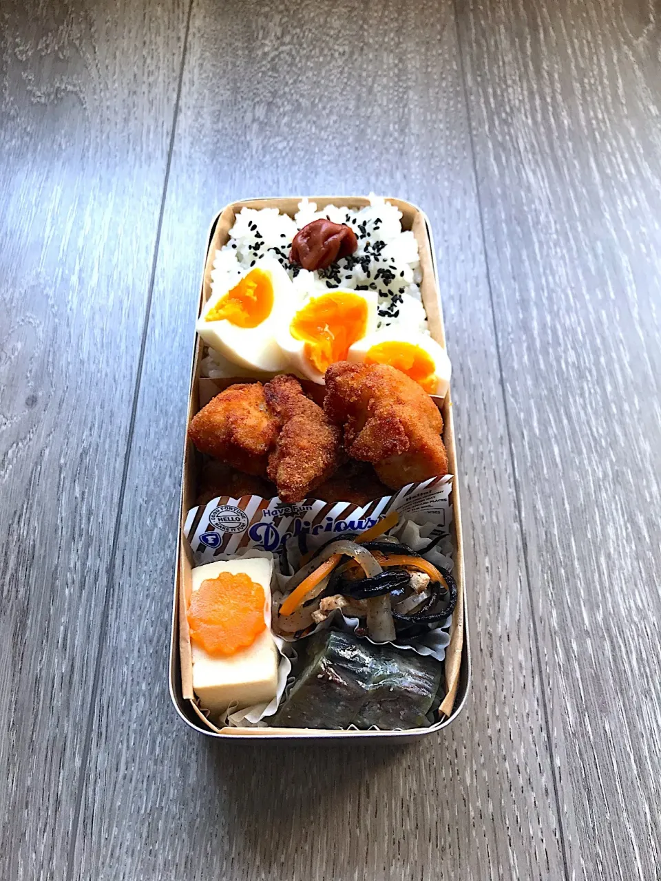 #令和一発目#旦那様弁当#レタス忘れた💦|サクサクさん