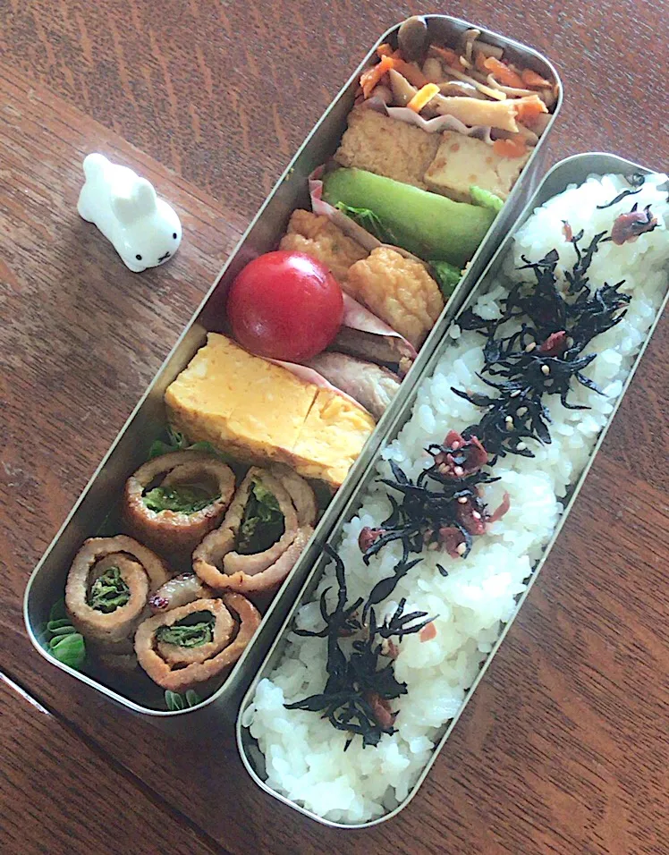 ランチ #お弁当  #お弁当記録|小松菜さん