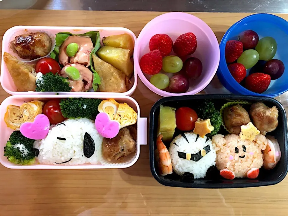 2019遠足弁当
スヌーピー弁当
星のカービィ&メタナイト弁当|mikoさん