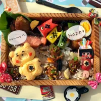 Snapdishの料理写真:竹の子掘り弁当|ともちゃんさん