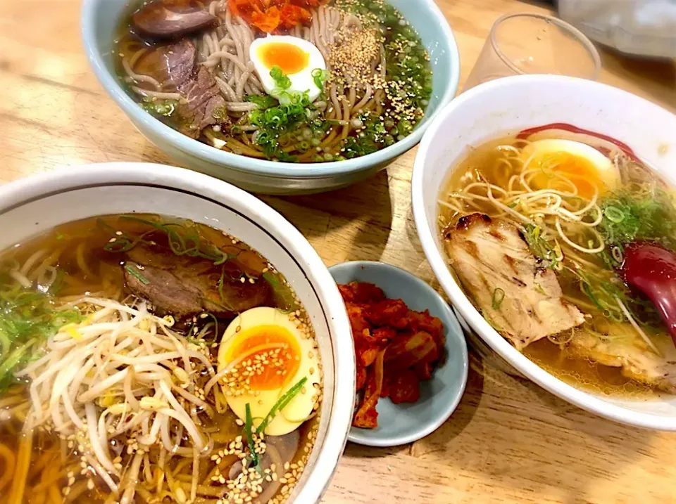 Snapdishの料理写真:『六盛』さんで冷麺・温麺・中華そば|じゅんさんさん