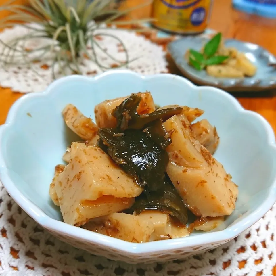 筍の昆布煮～旦那作( *´艸｀)|とまと🍅さん