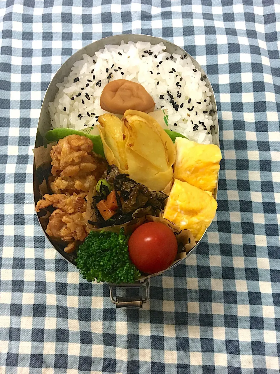 5月7日 息子のお弁当|りんご✖️2さん