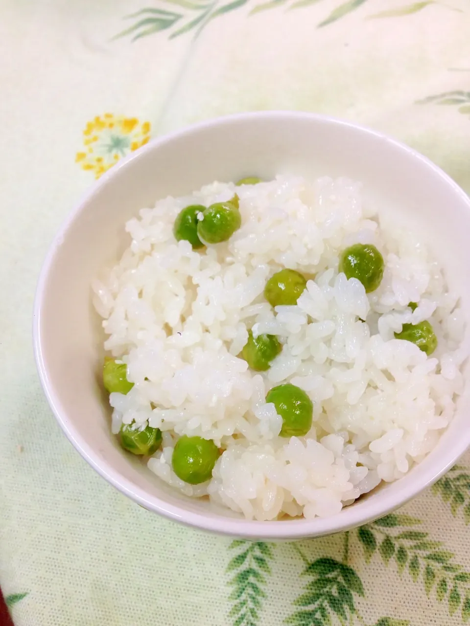 愛犬777さんの炊飯器で簡単 豆ご飯 #楽天レシピ|楽天レシピさん