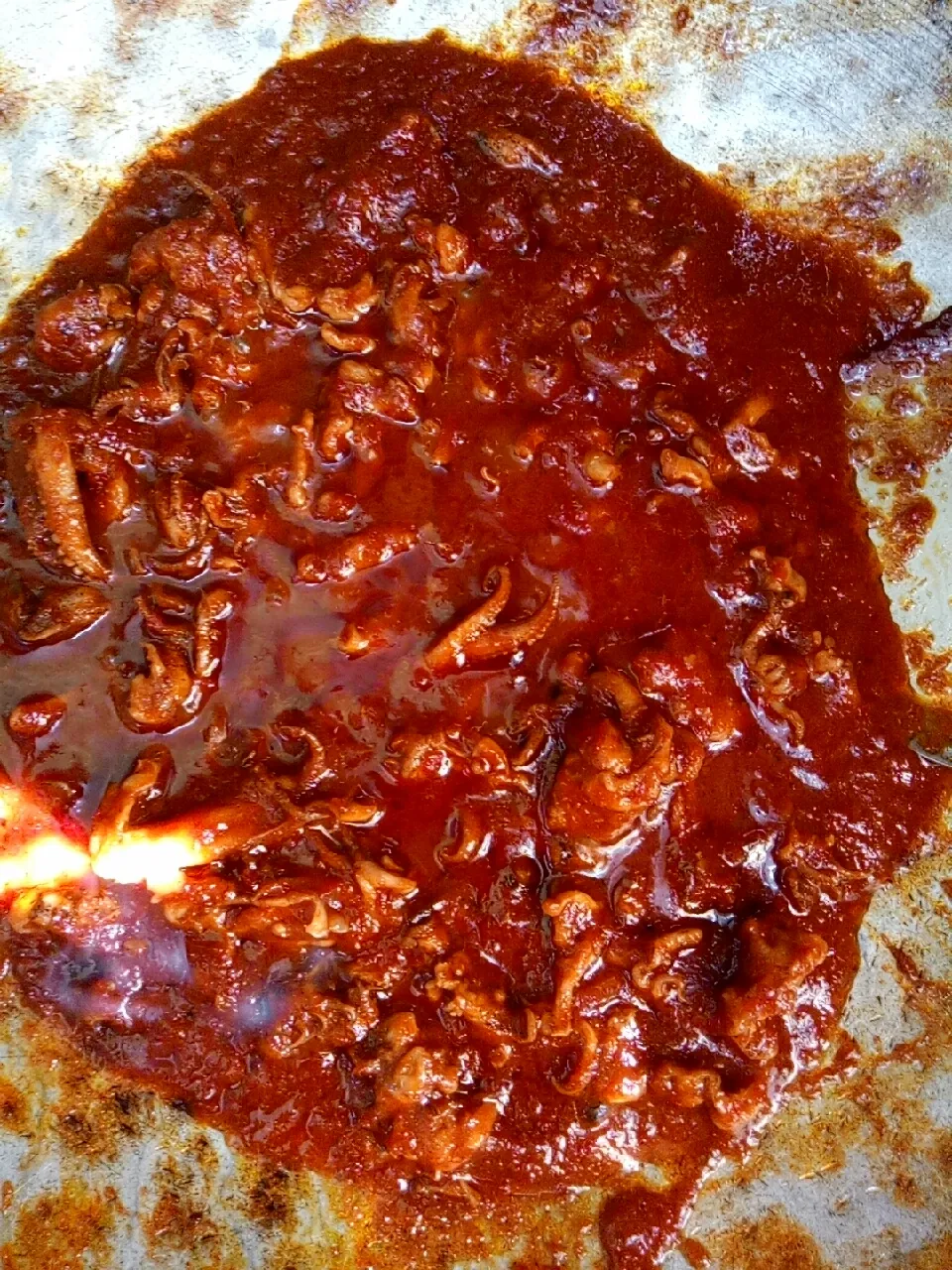 sambal sotong kering|Siti Hajar Bt Adamさん