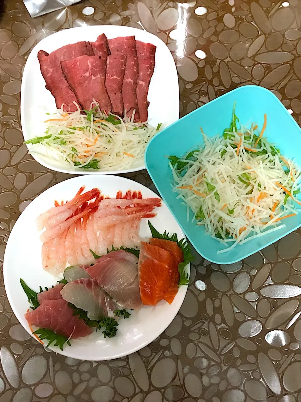 Snapdishの料理写真:子供の日の夕食 第1弾  30歳代とと8歳|ma-ko omaさん