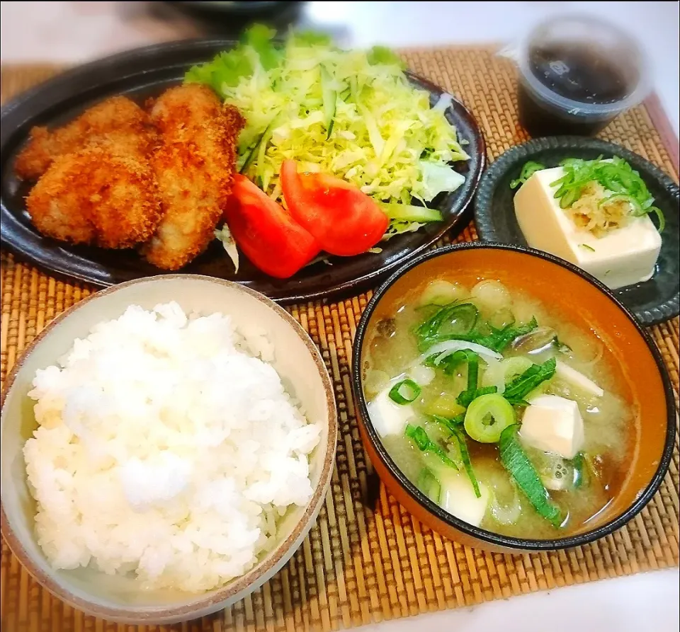 とんかつ定食|ポコさん