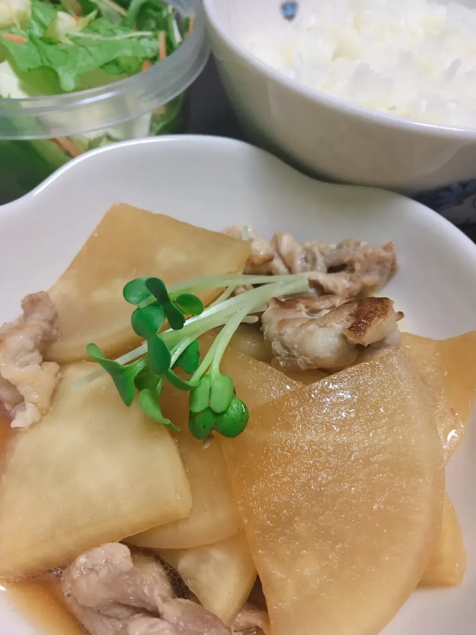 大根豚肉煮|しぃさん