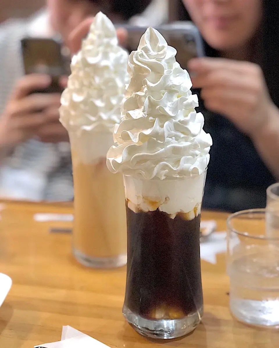 Snapdishの料理写真:アイスウィンナーコーヒー|Miki (๑◕ˇڡˇ◕๑)♪さん