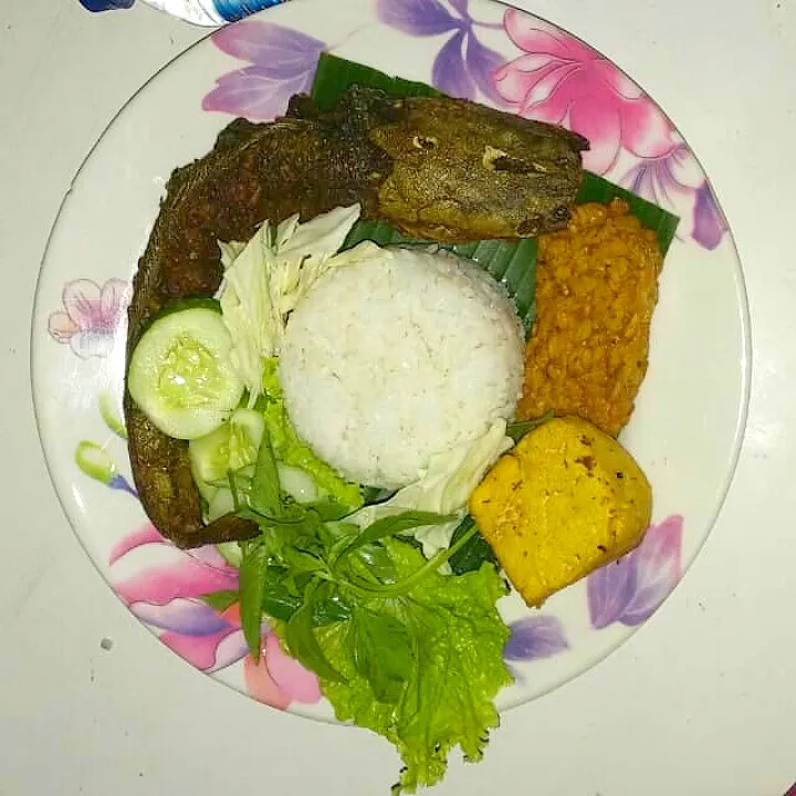 paket pecel lele|indriさん