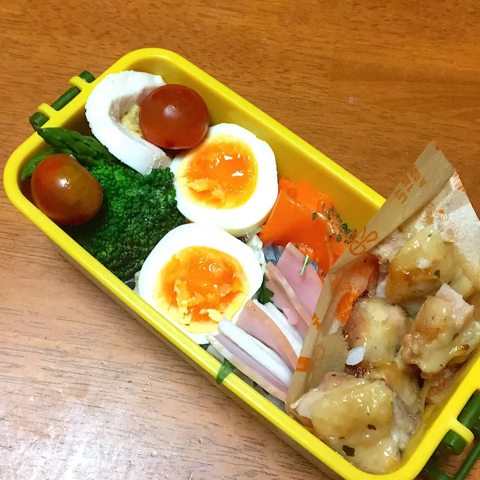 Snapdishの料理写真:今日のJK娘弁当|なお。みさん