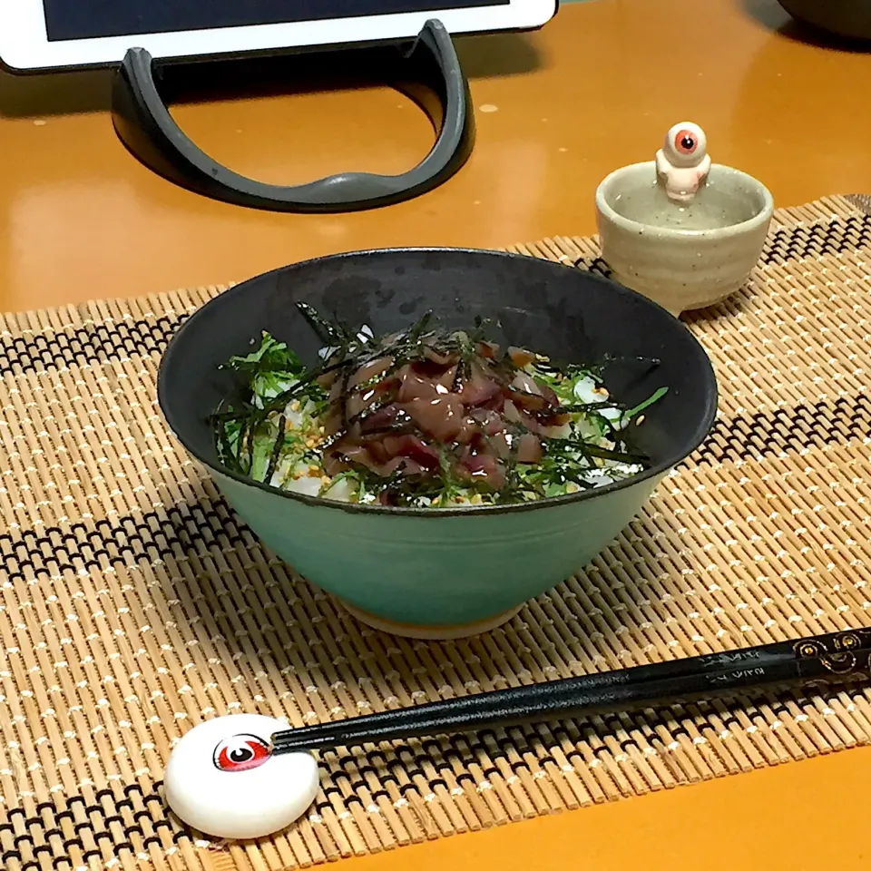 イカの沖漬け丼!  (^-^)|Kei Satoさん