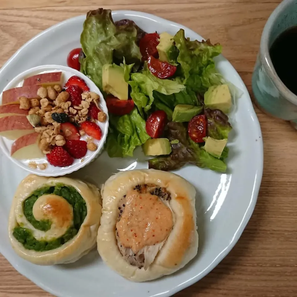 朝食|まりさん