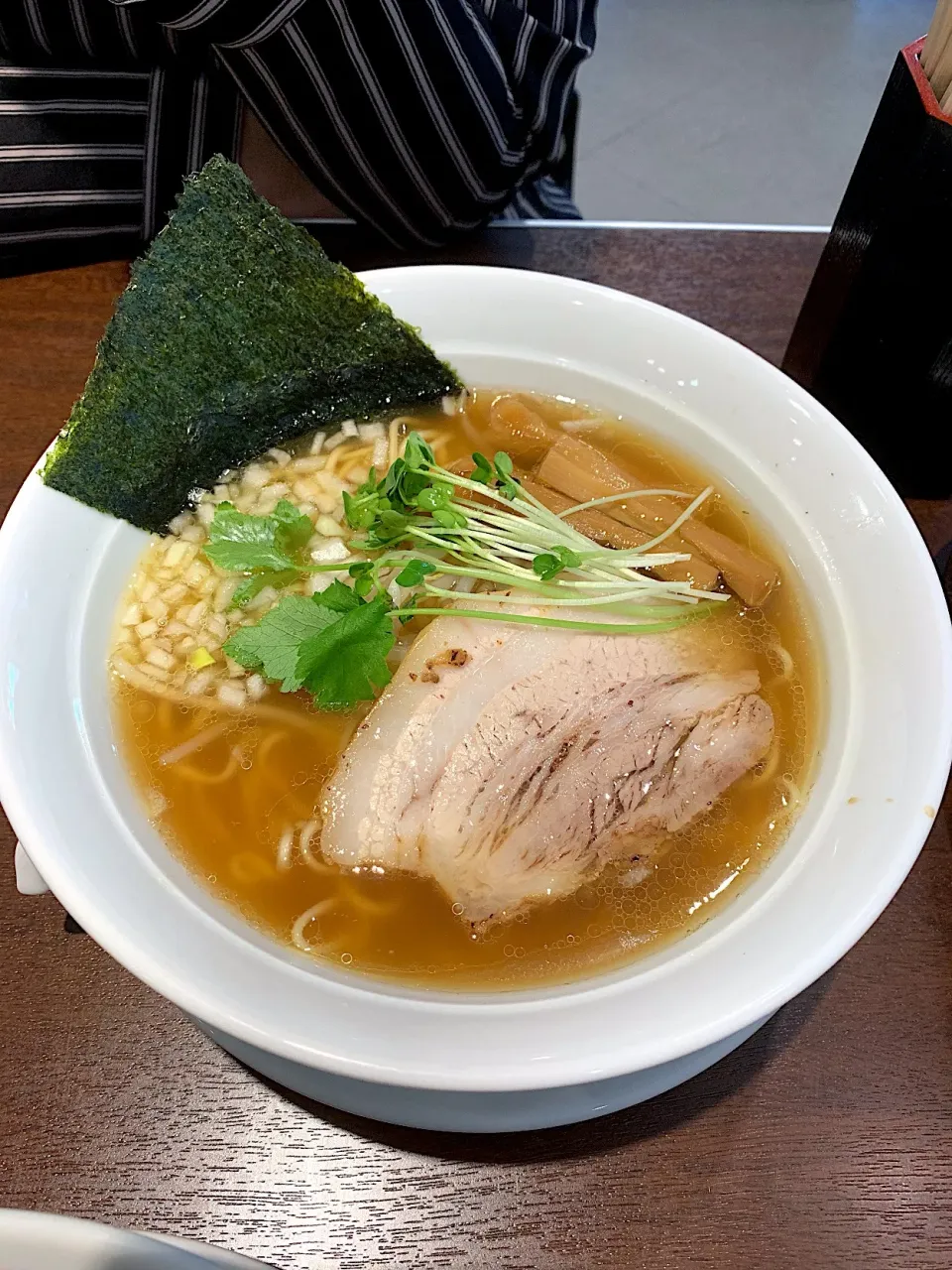 煮干し中華そば🍜|るみおんさん