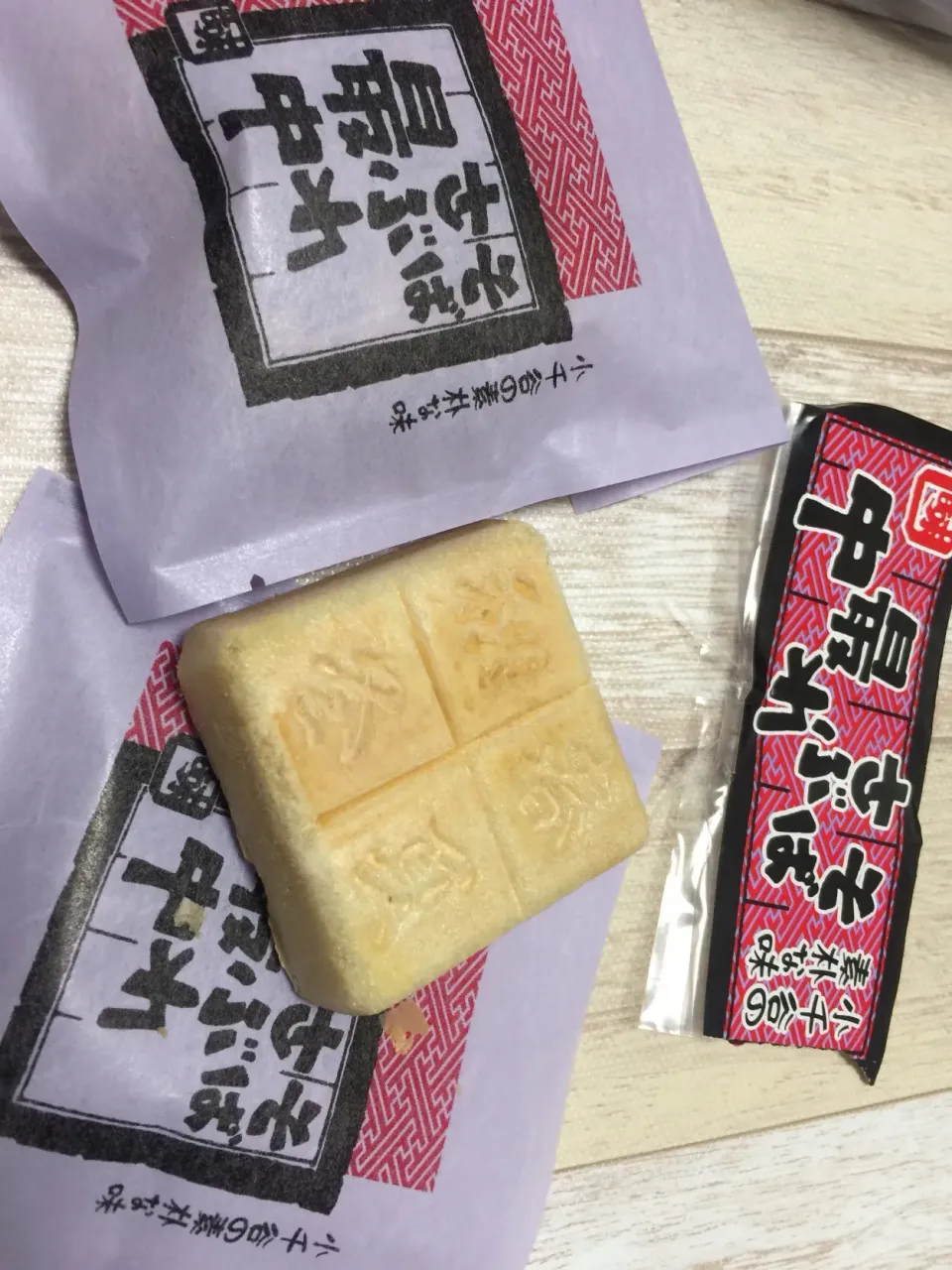 そばサブレ最中 新潟県小千谷のとても美味しいお菓子です。|De trois,M   cookpad料理教室元講師さん