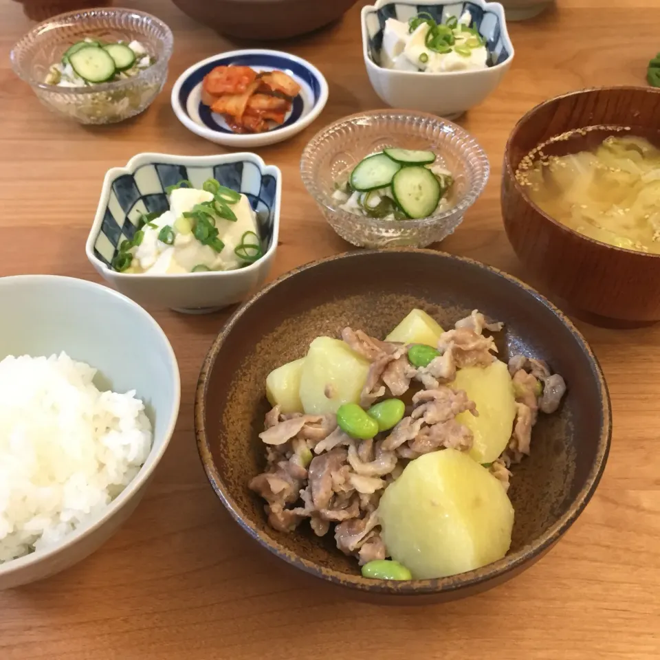 Snapdishの料理写真:今日の夜ごはん|non0619さん