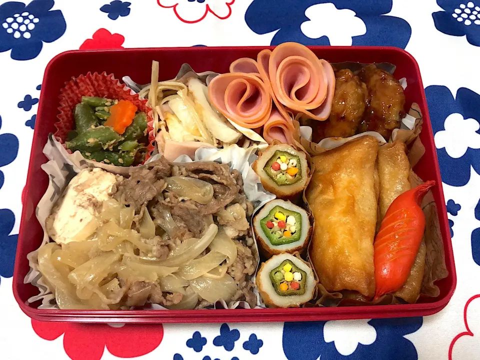 お弁当🍱|髙田 鈴奈さん