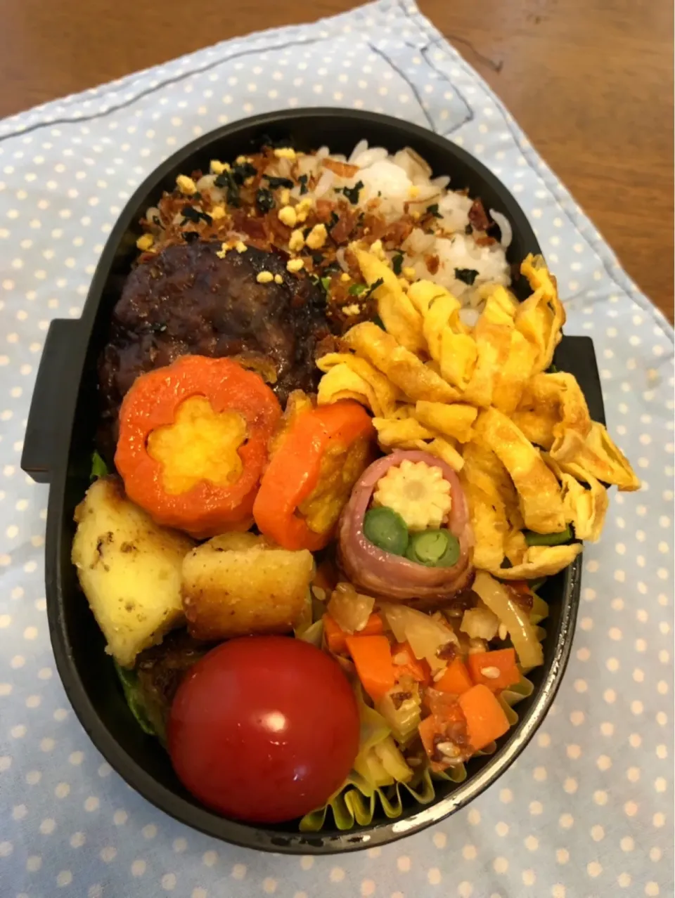 2019年5月7日 高校生弁当

令和初弁当😄しかし、10連休明けツライ😱|chikutanさん