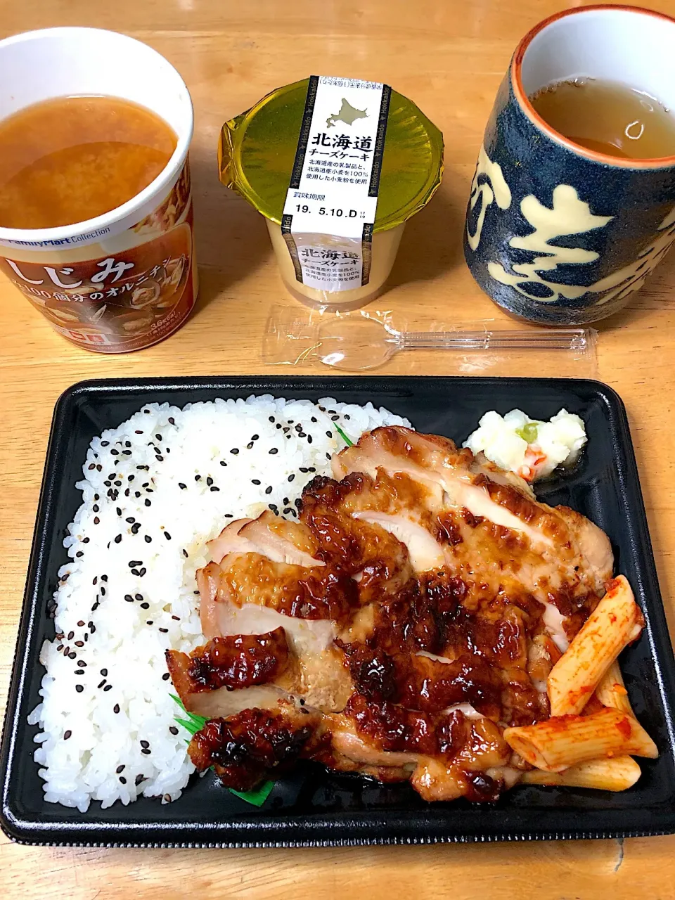 炙り焼きチキンステーキ弁当🍱|Makokoさん