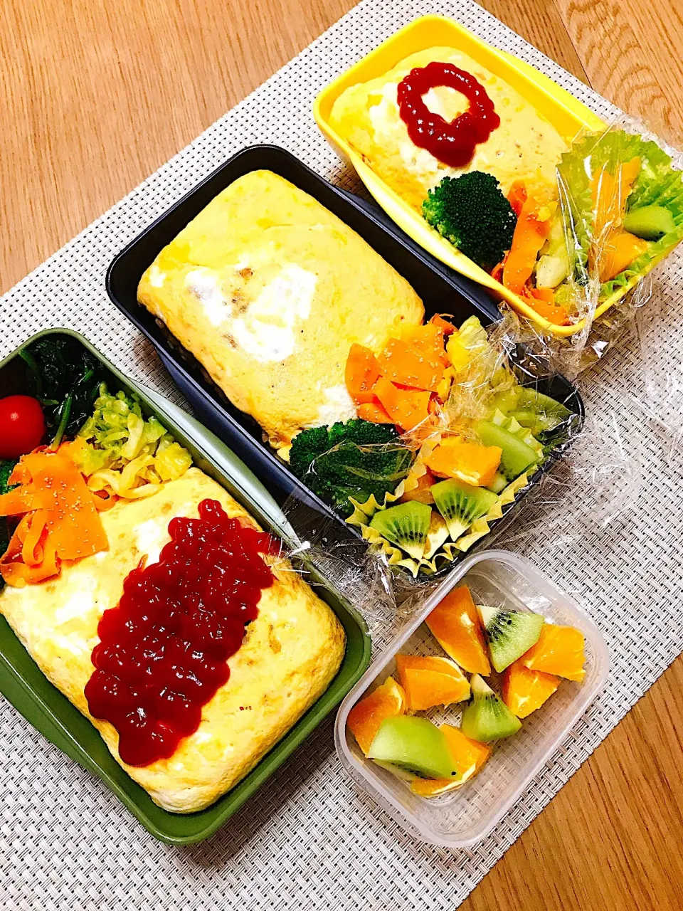 オムライス弁当|にいさん