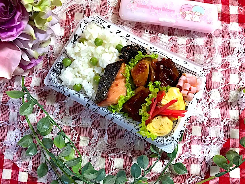 5/8姫のお弁当|harutomomariさん