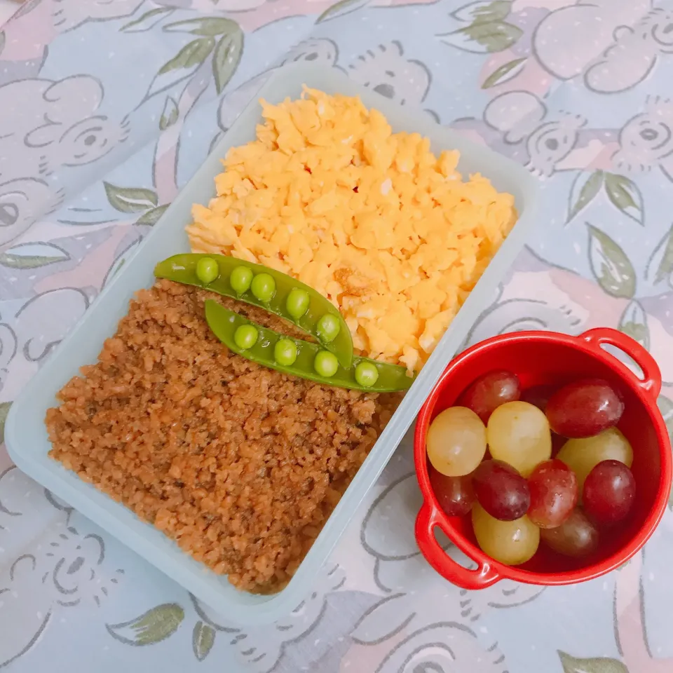 5月8日 高3男子弁当|うさぎさん