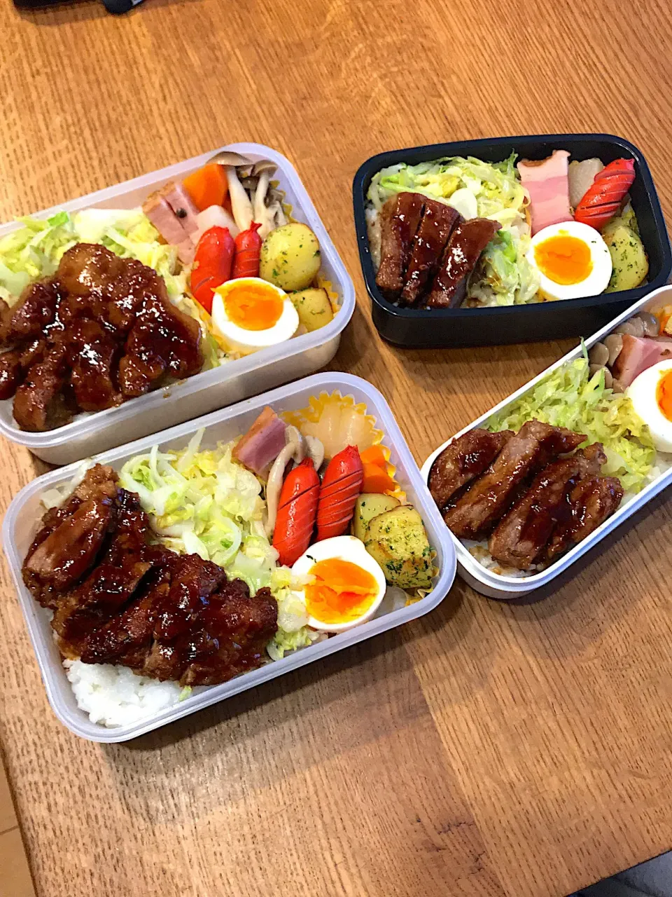 Snapdishの料理写真:家族弁当5月８日|hatabowwyomeさん