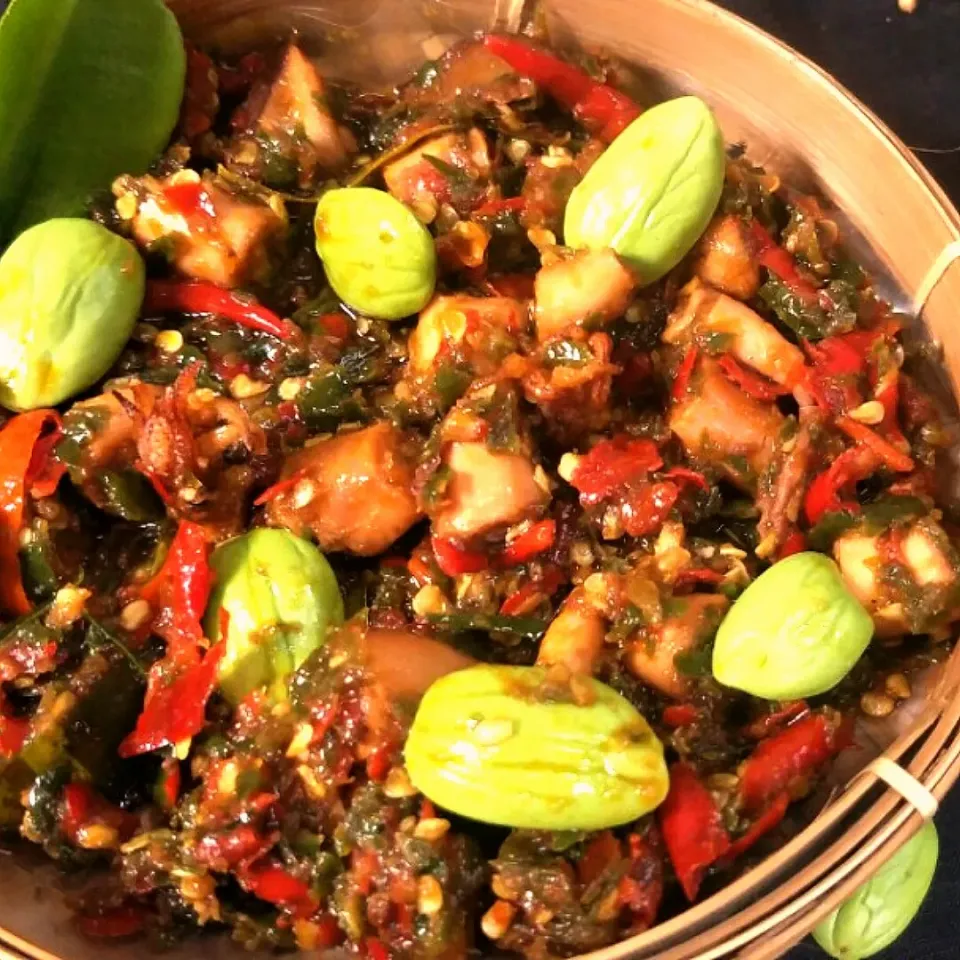 sambal cumi pete|Dapur Sayahさん