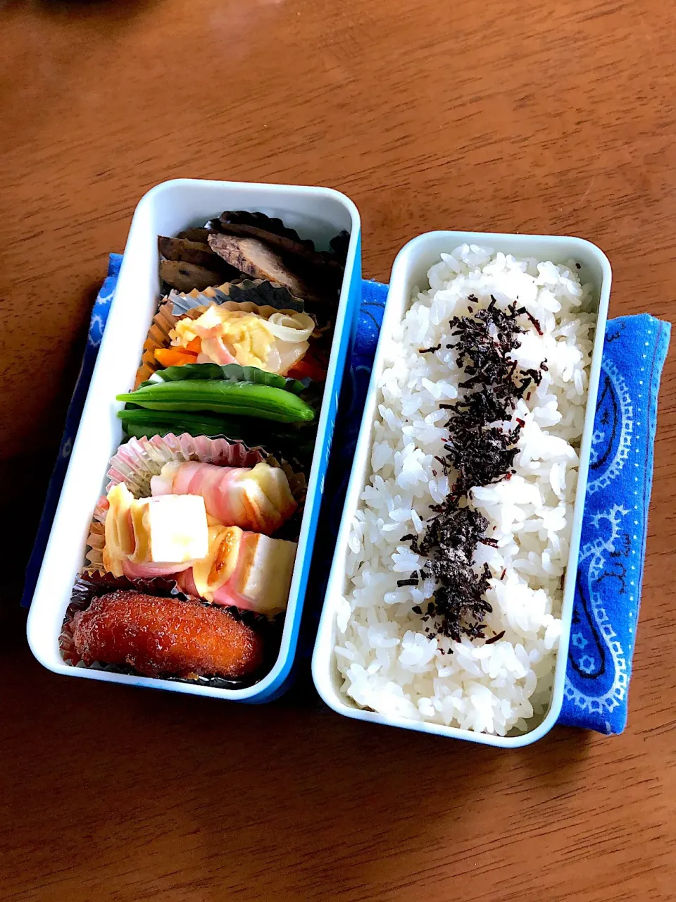 Snapdishの料理写真:5/8のお弁当|るりさん