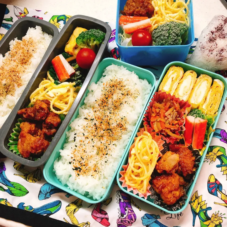 Snapdishの料理写真:今日のお弁当|むっちょさん