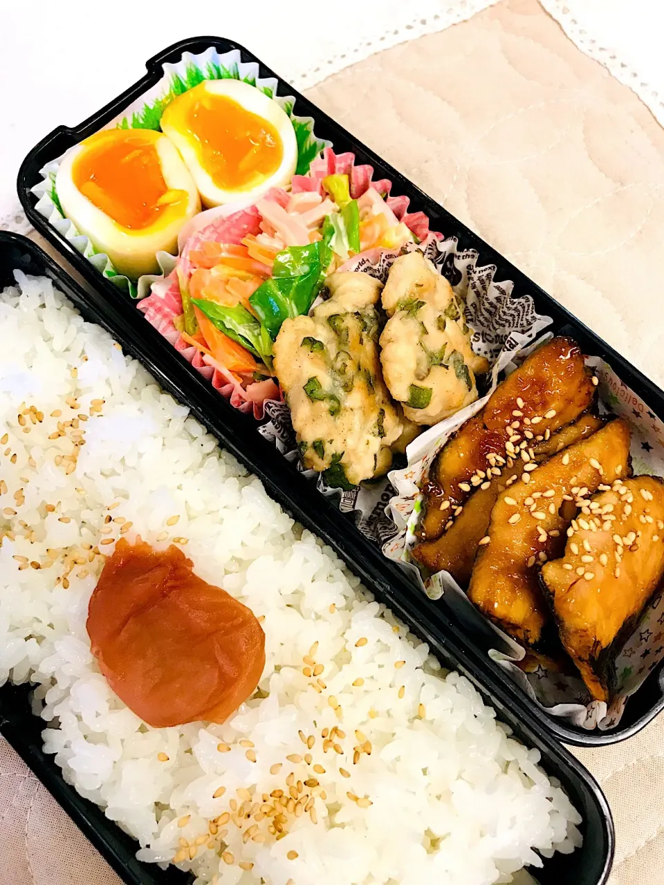 Snapdishの料理写真:高校生長男のお弁当🍱|だまさん