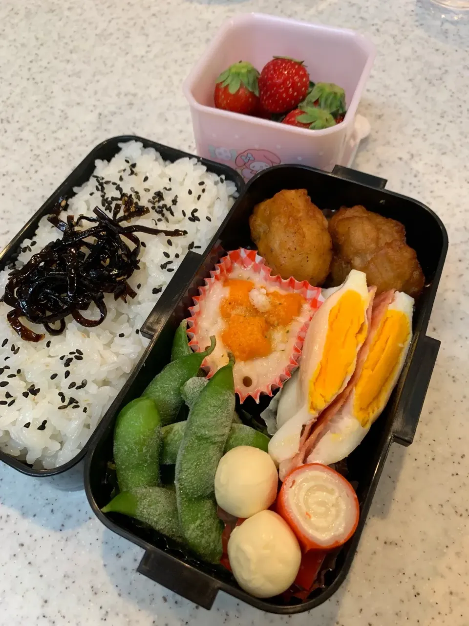 Snapdishの料理写真:5月8日お弁当|とももさん